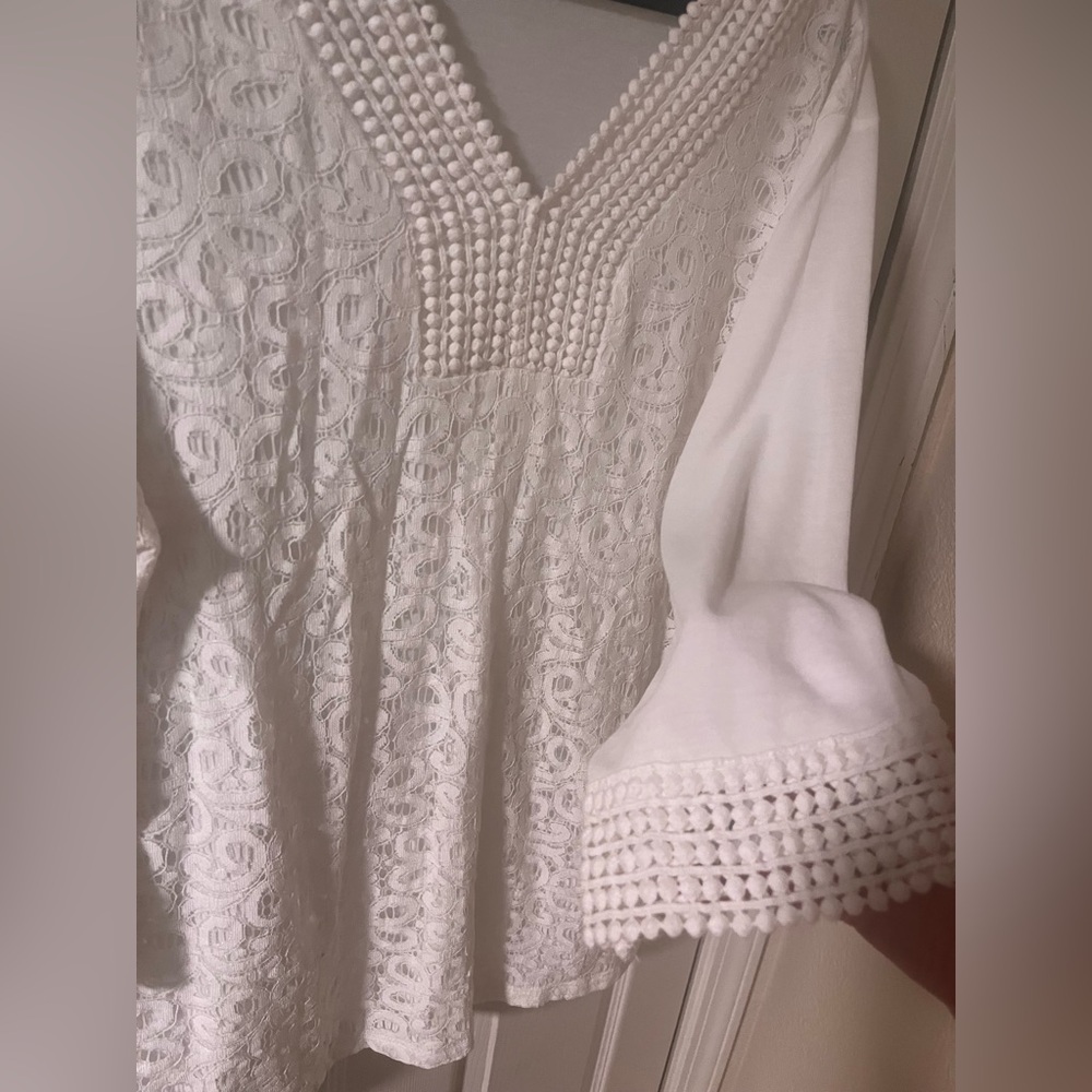 Embroidery Detailed blouse